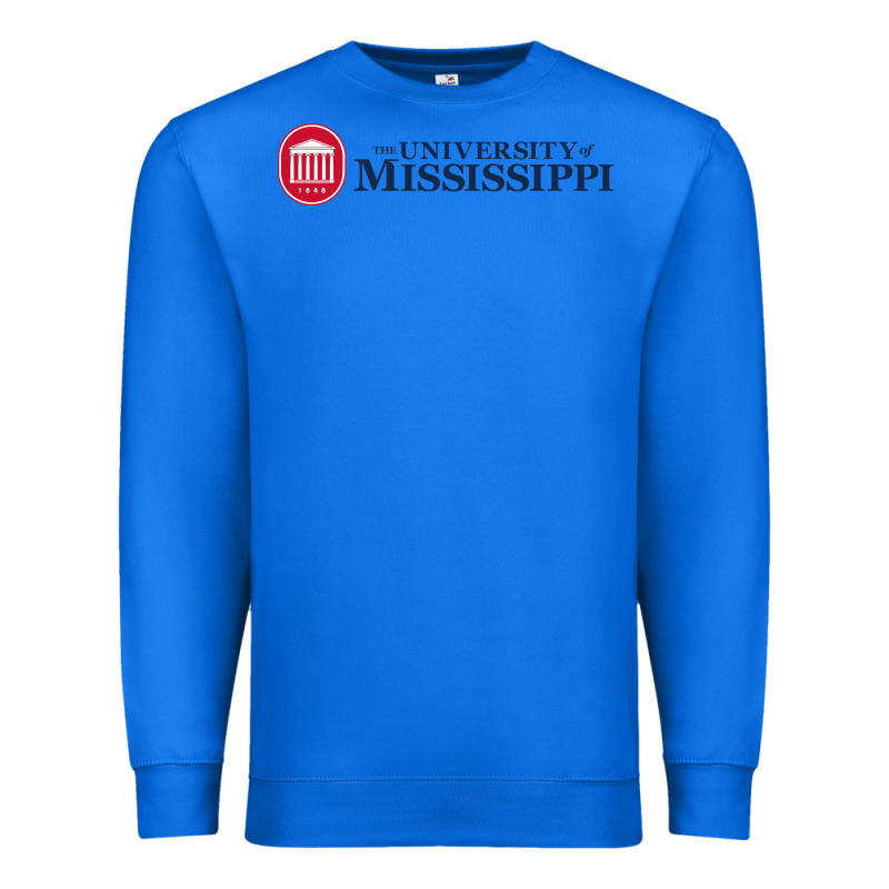 The University Of Mississippi Premium Sweatshirt by linhVisuals | Teevron