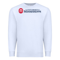 White The university of mississippi Premium Sweatshirt - linhVisuals