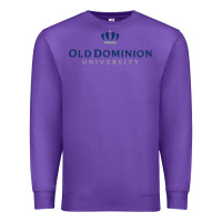 Purple The old dominion university Premium Sweatshirt - linhVisuals
