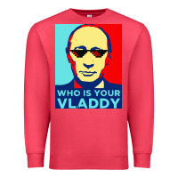 Cardinal who is your vladdy Premium Sweatshirt - linhVisuals