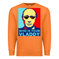 Carrot who is your vladdy Premium Sweatshirt - linhVisuals