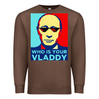 Chestnut who is your vladdy Premium Sweatshirt - linhVisuals