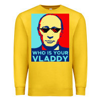Lemon who is your vladdy Premium Sweatshirt - linhVisuals