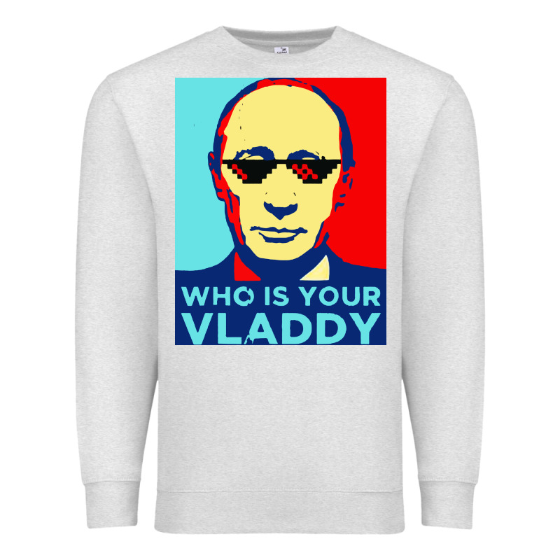 Who Is Your Vladdy Premium Sweatshirt by linhVisuals | Teevron