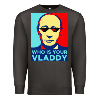 Smoke who is your vladdy Premium Sweatshirt - linhVisuals