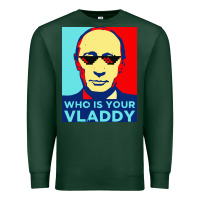 Sports Green who is your vladdy Premium Sweatshirt - linhVisuals