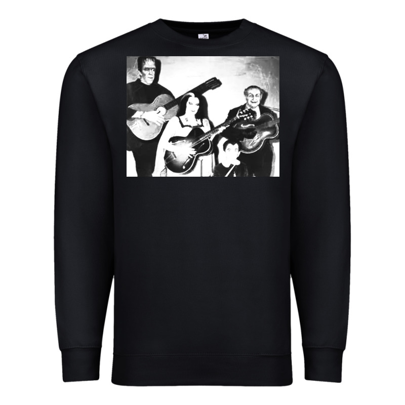 The Munsters Play It Again Premium Sweatshirt by linhVisuals | Teevron