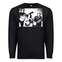 Black the munsters play it again Premium Sweatshirt - linhVisuals