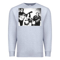 Heather Grey the munsters play it again Premium Sweatshirt - linhVisuals