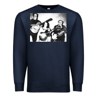 Navy the munsters play it again Premium Sweatshirt - linhVisuals