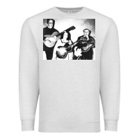 Oatmeal Heather the munsters play it again Premium Sweatshirt - linhVisuals