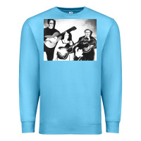 Ocean Blue the munsters play it again Premium Sweatshirt - linhVisuals