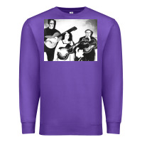 Purple the munsters play it again Premium Sweatshirt - linhVisuals