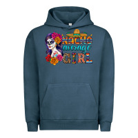 Pigment Midnight Navy My first cinco de mayo Urban Hoodie - RanaPortraitStore