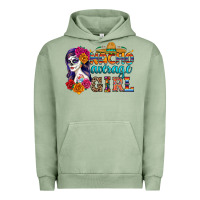 Pigment Oil Green My first cinco de mayo Urban Hoodie - RanaPortraitStore