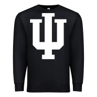 Black Indiana Hoosiers, gear Premium Sweatshirt - linhVisuals