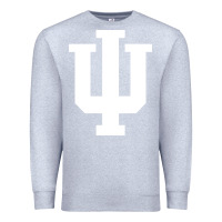 Heather Grey Indiana Hoosiers, gear Premium Sweatshirt - linhVisuals