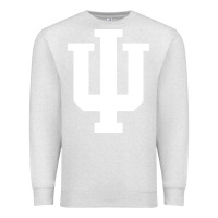 Oatmeal Heather Indiana Hoosiers, gear Premium Sweatshirt - linhVisuals