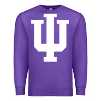 Purple Indiana Hoosiers, gear Premium Sweatshirt - linhVisuals