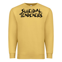 Antique Gold suicidal tendencies Premium Sweatshirt - linhVisuals