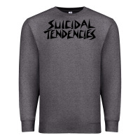 Charcoal Heather suicidal tendencies Premium Sweatshirt - linhVisuals