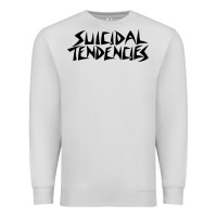 Dove Grey suicidal tendencies Premium Sweatshirt - linhVisuals