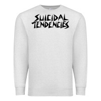 Oatmeal Heather suicidal tendencies Premium Sweatshirt - linhVisuals