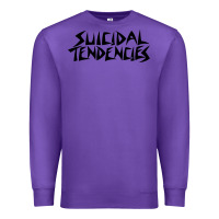 Purple suicidal tendencies Premium Sweatshirt - linhVisuals