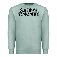 Seafoam suicidal tendencies Premium Sweatshirt - linhVisuals
