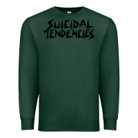Sports Green suicidal tendencies Premium Sweatshirt - linhVisuals