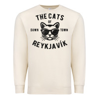 Sandshell cats of downtown reykjavik t shirt Premium Sweatshirt - linhVisuals