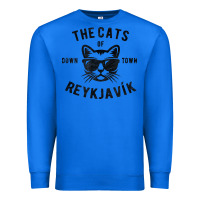 True Royal cats of downtown reykjavik t shirt Premium Sweatshirt - linhVisuals