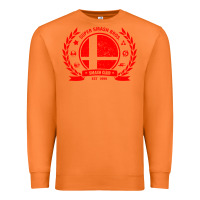 Carrot super smash bros smash club Premium Sweatshirt - linhVisuals