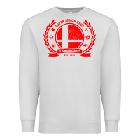 Dove Grey super smash bros smash club Premium Sweatshirt - linhVisuals