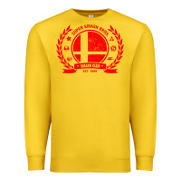 Lemon super smash bros smash club Premium Sweatshirt - linhVisuals
