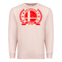 Pale Pink super smash bros smash club Premium Sweatshirt - linhVisuals