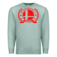 Seafoam super smash bros smash club Premium Sweatshirt - linhVisuals