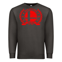 Smoke super smash bros smash club Premium Sweatshirt - linhVisuals
