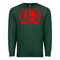 Sports Green super smash bros smash club Premium Sweatshirt - linhVisuals