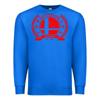 True Royal super smash bros smash club Premium Sweatshirt - linhVisuals