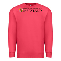 Cardinal University of Maryland, College Park, Premium Sweatshirt - linhVisuals