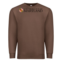 Chestnut University of Maryland, College Park, Premium Sweatshirt - linhVisuals