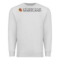 Dove Grey University of Maryland, College Park, Premium Sweatshirt - linhVisuals