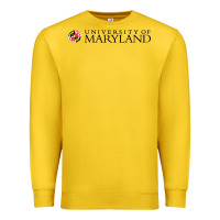 Lemon University of Maryland, College Park, Premium Sweatshirt - linhVisuals