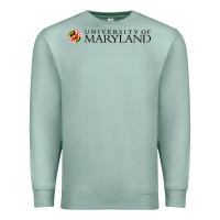 Seafoam University of Maryland, College Park, Premium Sweatshirt - linhVisuals