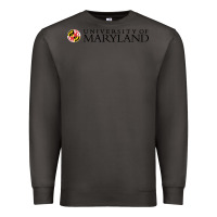 Smoke University of Maryland, College Park, Premium Sweatshirt - linhVisuals