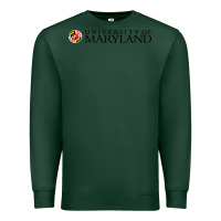 Sports Green University of Maryland, College Park, Premium Sweatshirt - linhVisuals