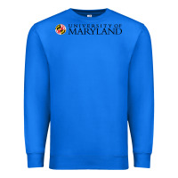 True Royal University of Maryland, College Park, Premium Sweatshirt - linhVisuals