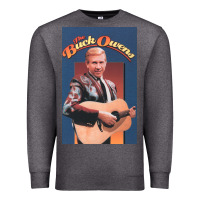 Charcoal Heather the buck owens collection Premium Sweatshirt - linhVisuals