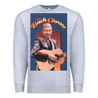 Heather Grey the buck owens collection Premium Sweatshirt - linhVisuals